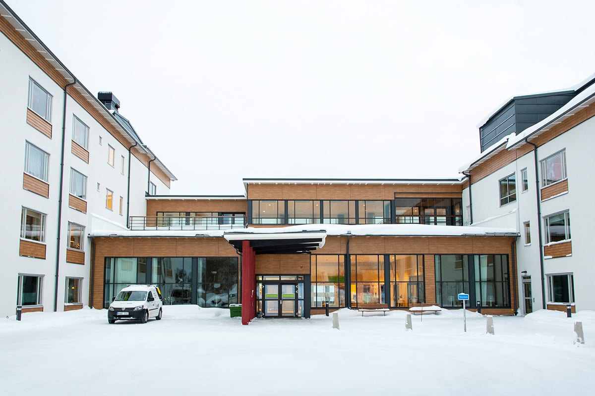 Norlandia Björknäsgården älderboende i Boden