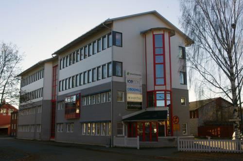 Fasadskiva, Fasadlaminat LamiFacade, Lamiroc, Fasad, Umeå