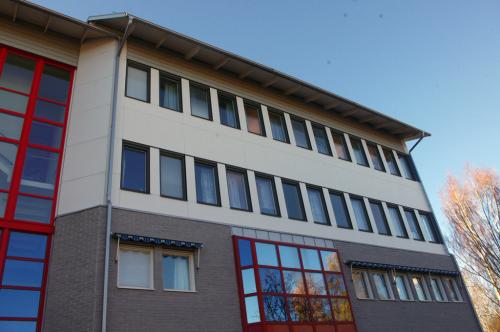 Fasadskiva, Fasadlaminat LamiFacade, Lamiroc, Fasad, Umeå