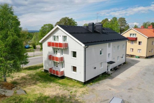 Fasadskiva, Fasadlaminat LamiFacade, Lamiroc, Kungsvägen.